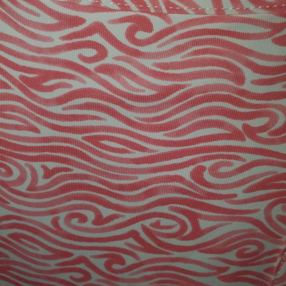 Southern Tide Willa Racing Waves UPF Performance Dress Rosewood Red Size L - Picture 2 of 8
